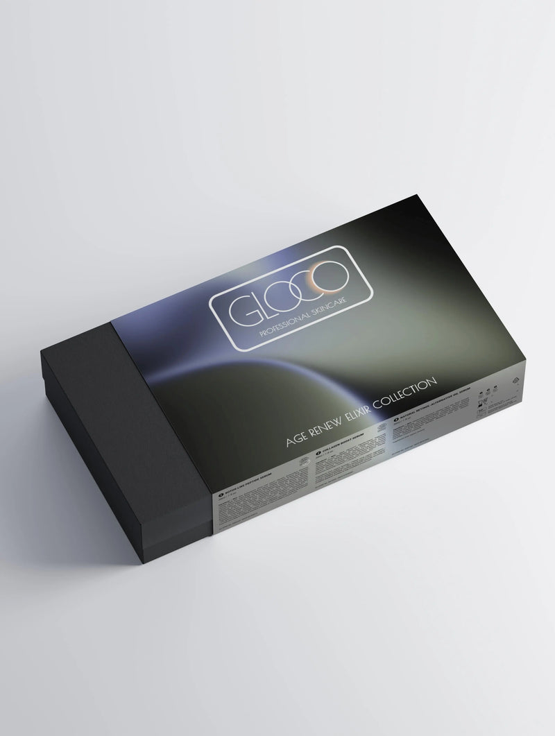 Age Renew Elixir Collection Gloco Professional Skincare