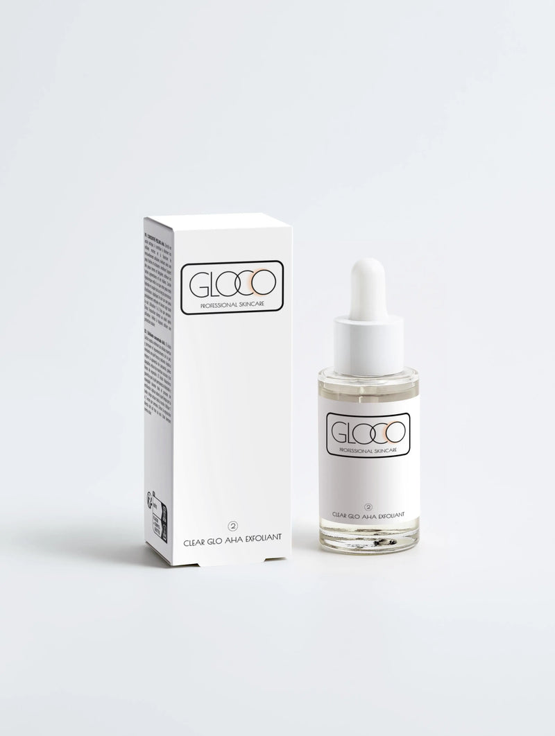 Clear Glo AHA Exfoliant Gloco Professional Skincare