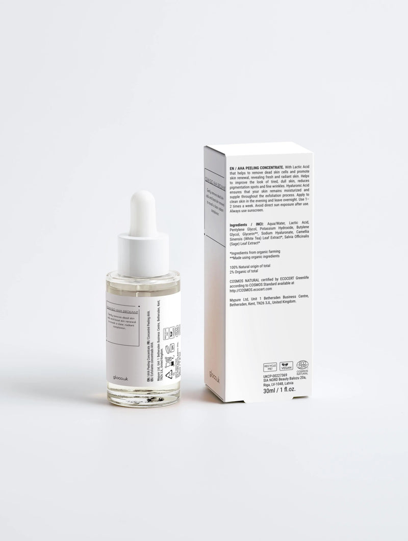 Clear Glo AHA Exfoliant Gloco Professional Skincare
