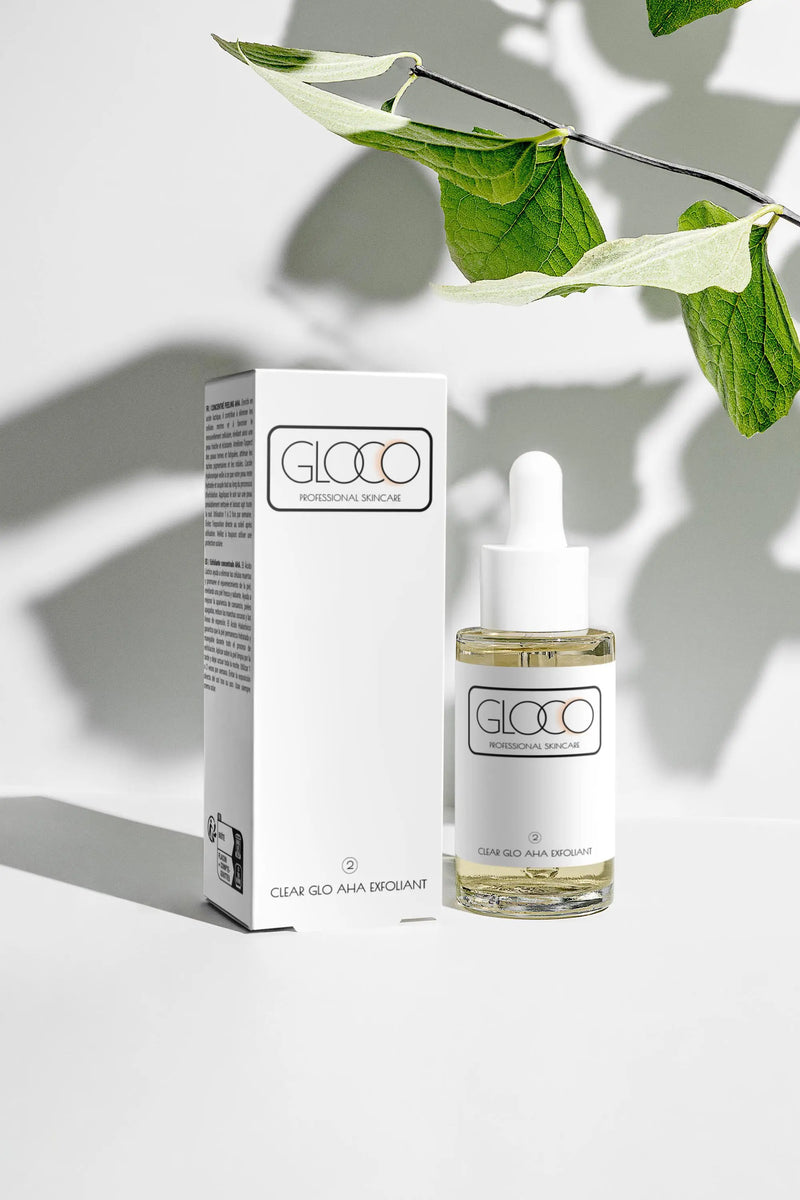 Clear Glo AHA Exfoliant Gloco Professional Skincare