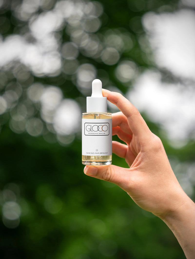 Clear Glo AHA Exfoliant Gloco Professional Skincare