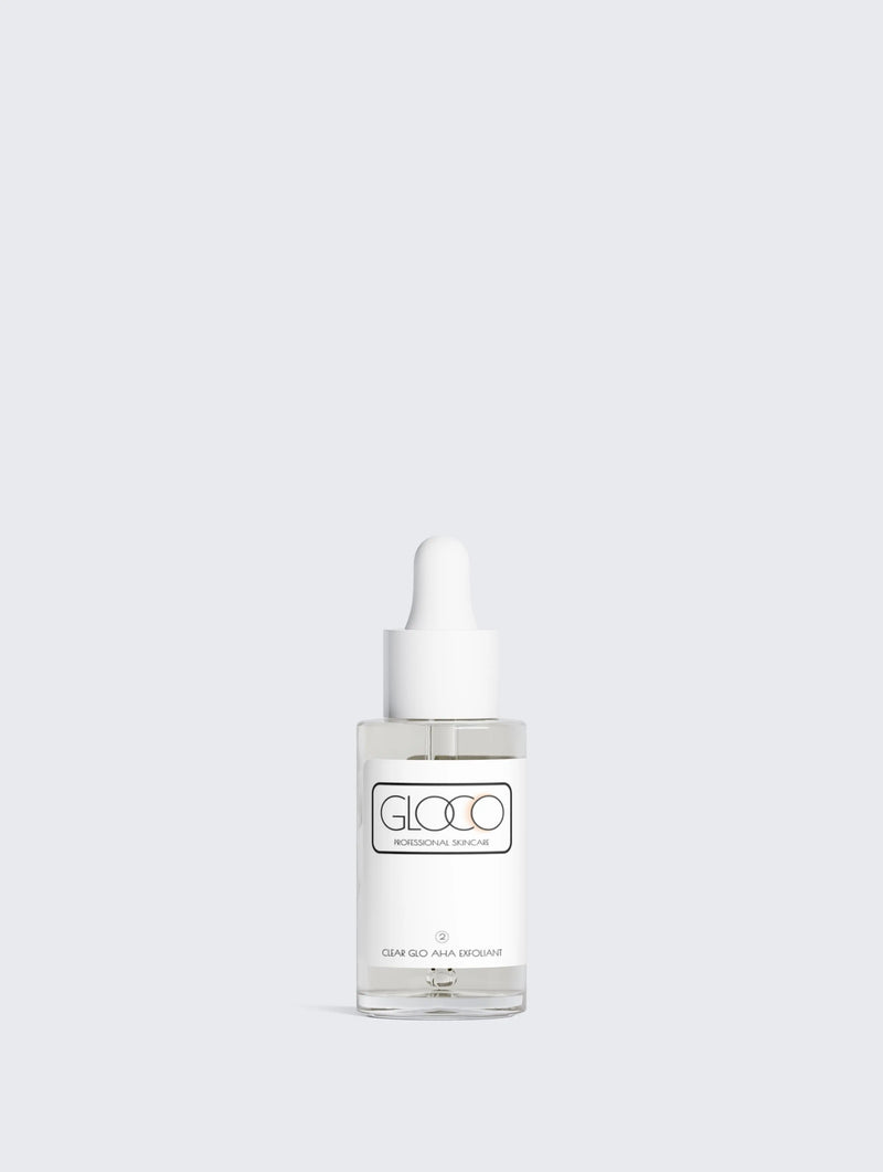 Clear Glo AHA Exfoliant Gloco Professional Skincare