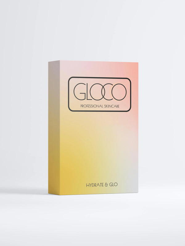 Hydrate & Glo Collection Gloco Professional Skincare