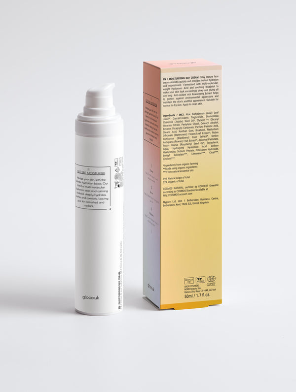 Glo Silk Moisturiser 50ml - Gloco Professional Skincare
